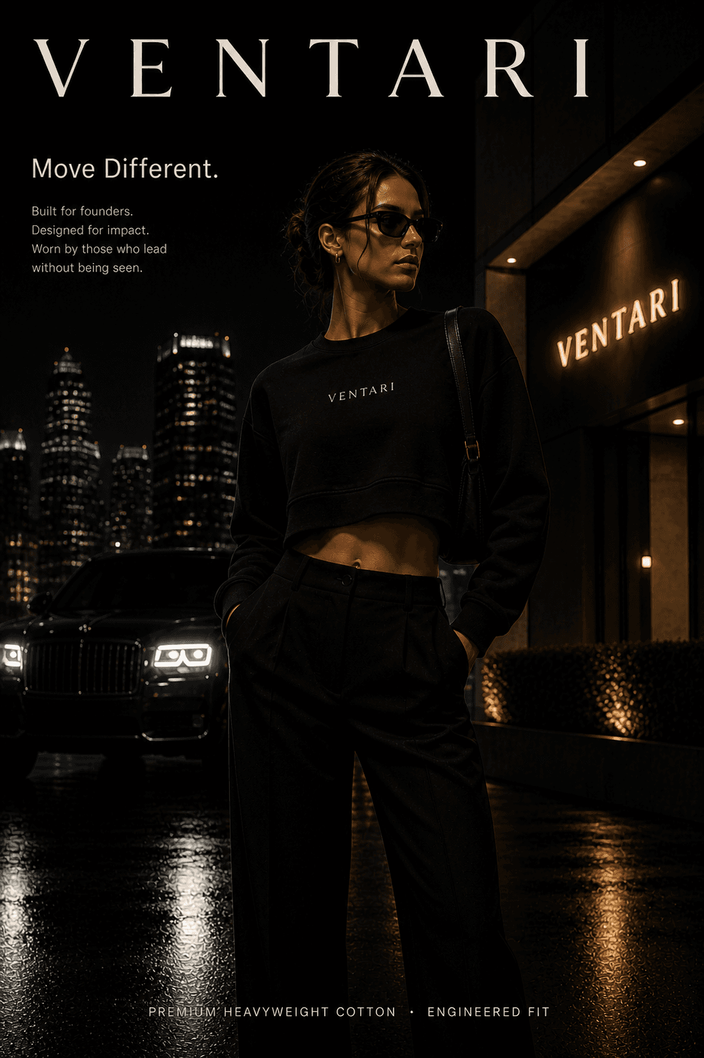Ventari — built for founders, designed for impact, worn by those who lead without being seen.
