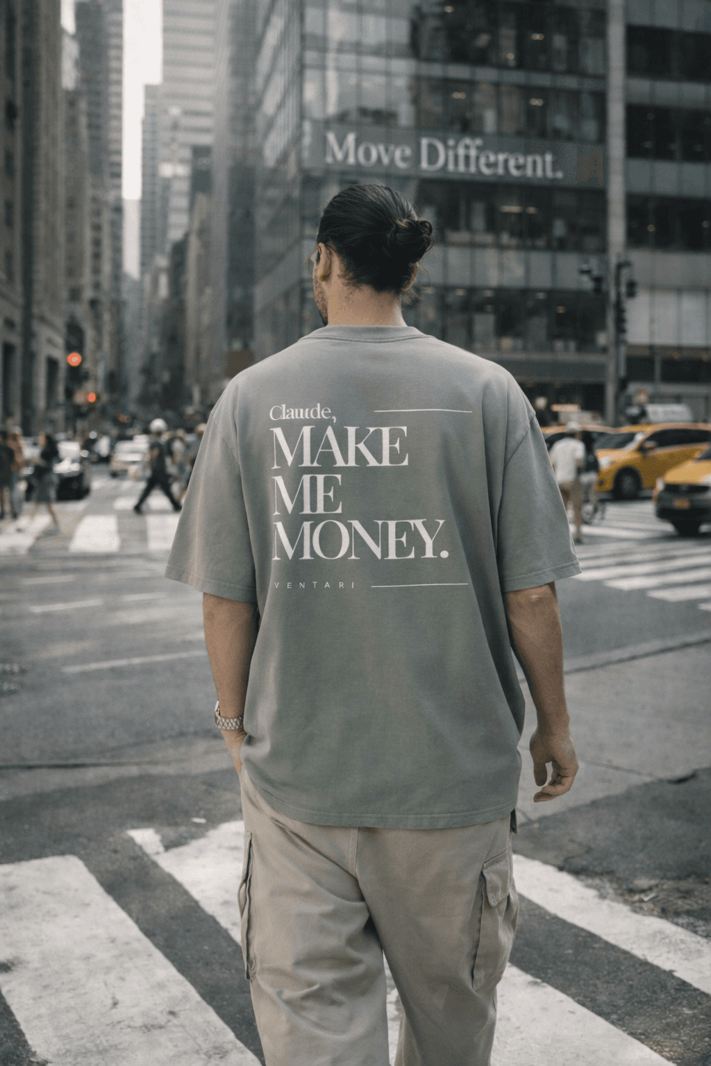 The Claude Tee