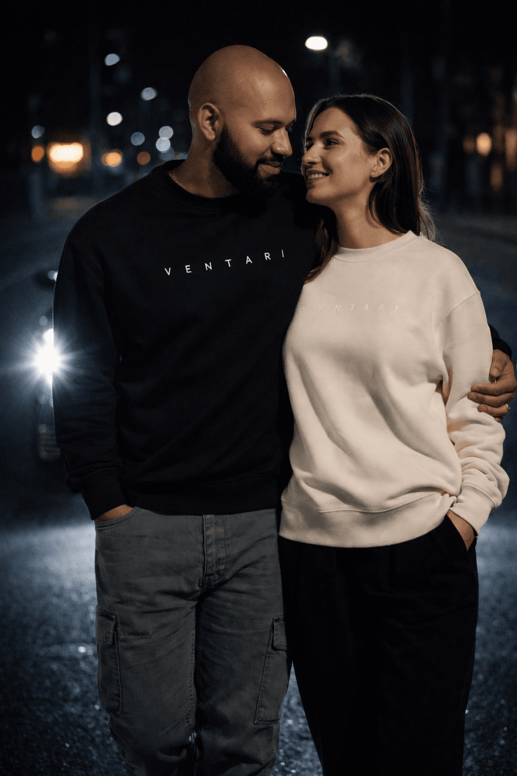 The Wordprint Crewneck
