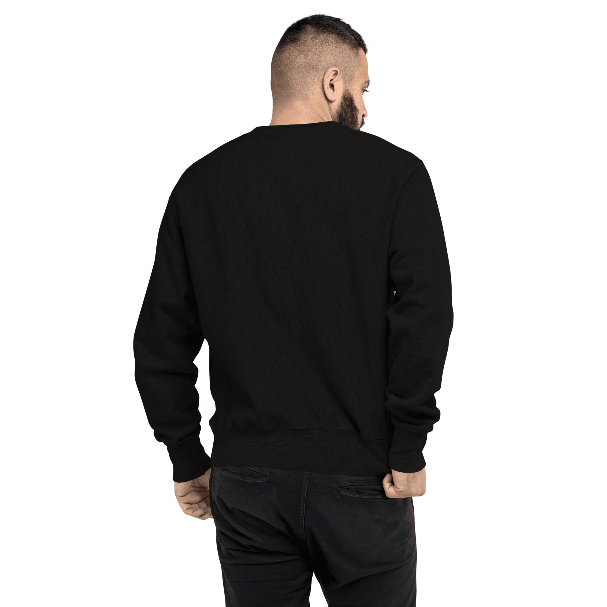 Get Back To Work Crewneck — alternate view