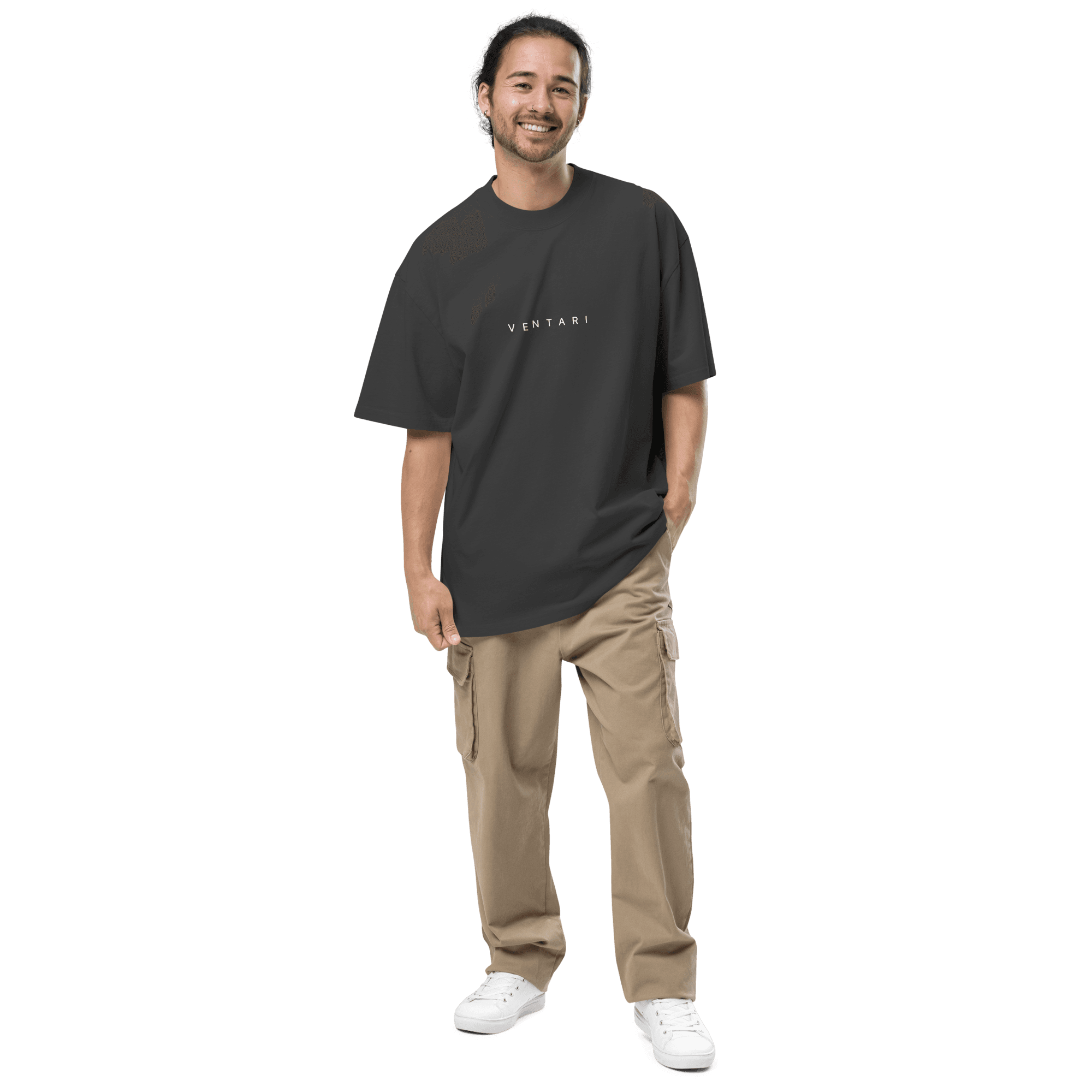 The Claude Tee — alternate view