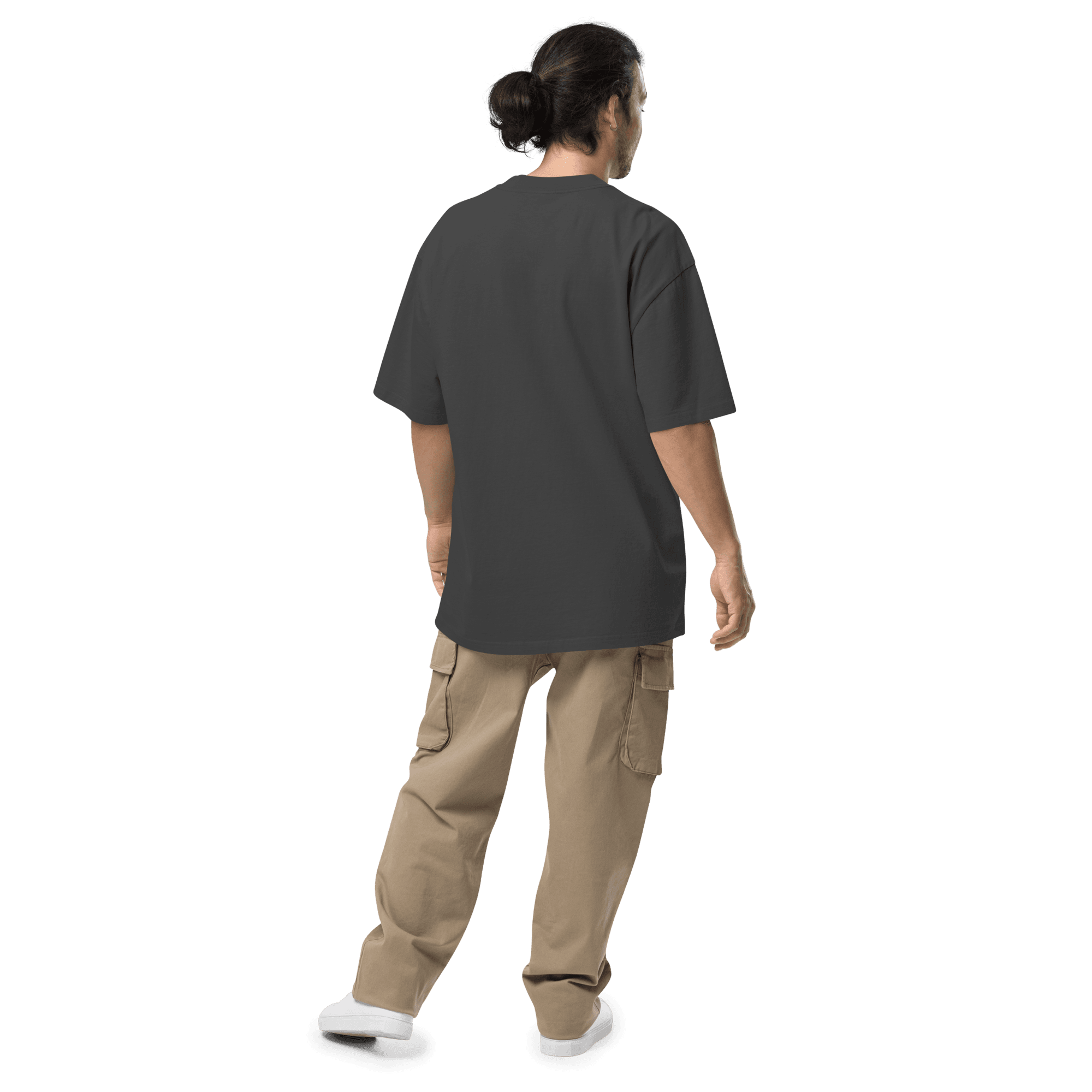 The Wordmark Tee — alternate view